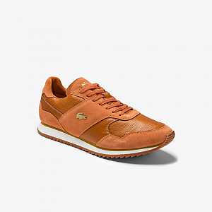 LACOSTE-Aesthet-Luxe-Leather-Trainers